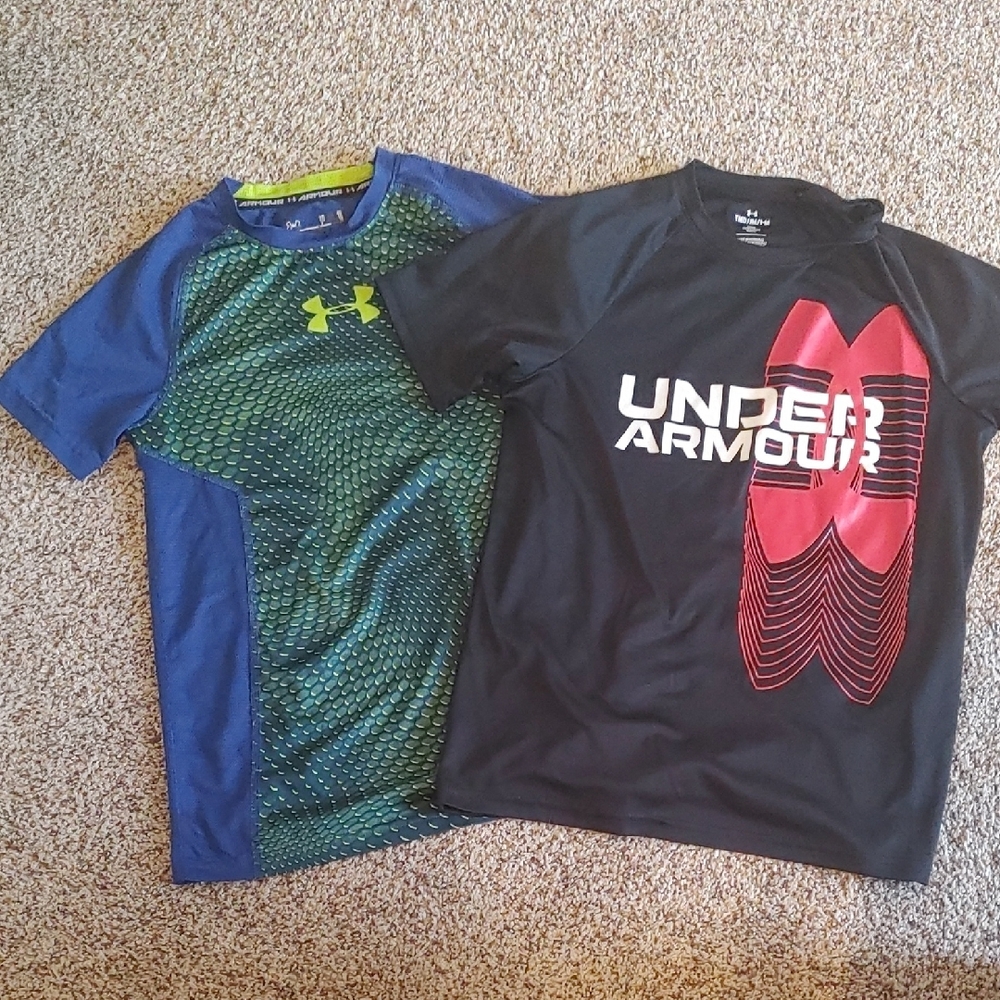 Under Armour Athletic T-Shirts